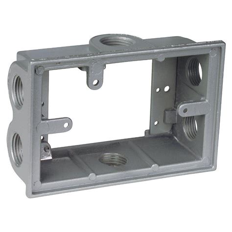 2x4 electrical box extendor|exterior outlet box extender.